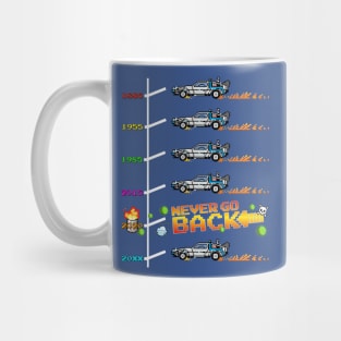 Never Go Back To 2020 Pixel FanArt Mug